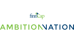 Ambition Nation event logo (image credit finnCap Ltd)