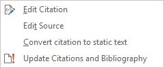 Placeholder edit list
