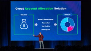 Dan Harris on stage at Sage Intacct Advantage(IMage credit Johnny Cooker) (c) 2018 Sage intacct