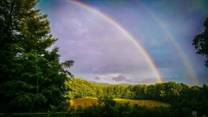 double rainbow Image credit Pixabay/Free-Photos