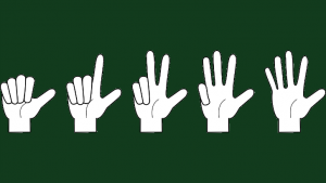hand five Image credit Image credit pixabay/openclipart-vectors
