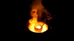Foundry molten metal Image credit pixabay/skeeze