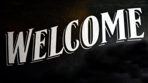 Welcome Image credit Pixabay/paulbr75