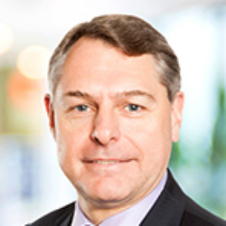 Chris Childs, CEO of DTCC DerivSERV