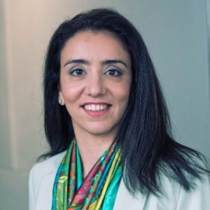 Hala Zeine, President Digital Supply Chain SAP (Image credit Linkedin)