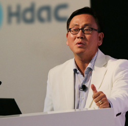 John Sang-Ug Bae, Chief Operating Officer, Hdac