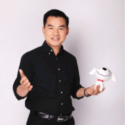 Kenny Li, Vice President of JD.com (Image credit Linkedin)