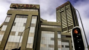 Absa HQ in Johannesburg South Africa Photo via <a href="https://www.goodfreephotos.com/">Good Free Photos</a>