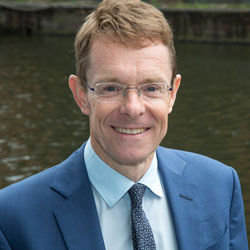 Andy Street, Mayor of the West Midlands