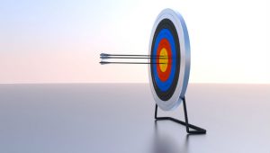 Arrow target Image credit Pixabay/QuinceMedia