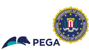 FBI and Pega Image credit pixabay/richrdbarboza and Pega Systems
