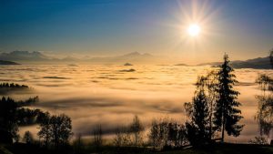 Rising Sun Carinthia Lavanttal Iage credit PIxabay/Liggraphy