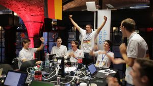 Team Germany, European Cyber Security Challenge Winners 2018