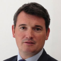 Myles Bray, VP EMEA, ForeScout