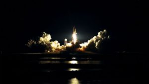 Atlantis Launch Image credit pxabay/skeeze