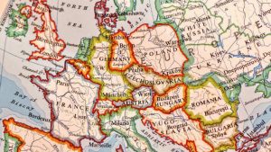 Map Europe, Image credit Pixabay/MabelAmber