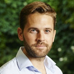 Andrew Hunter, co-founder of Adzuna (Image Credit: LinkedIn) Andrew Hunter, co-founder of Adzuna