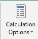 Calculations Options Tool