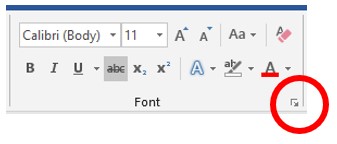 Font Extras