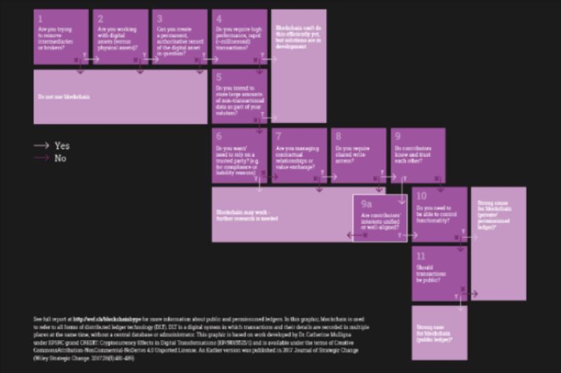 Blockchain Decision Tree