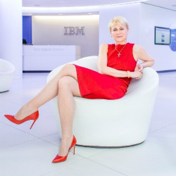 Harriet Green, CEO and Chairman of IBM Asia Pacifi