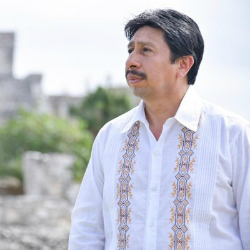 Víctor Mas Tah, mayor of the municipality of Tulum, Quintana Roo, Mexico.