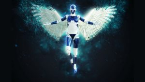 Angel Cyber insurance (Image credit PIxabay/TheDigitalArtist)