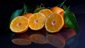 Mandarin oranges