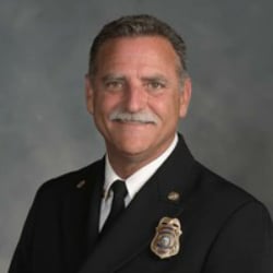 Chip Hickman, Fire Chief, Montecito