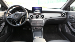 Mercedes interior