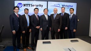 NTT Acquires WhiteHat Security