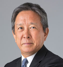 Katsumi Nakata, Chief Executive Officer, NTT Security