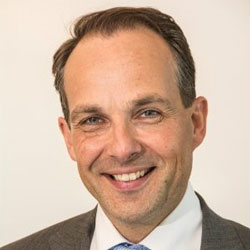 Bas Burger, CEO of Global Services, BT