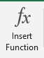 Insert Function Tool