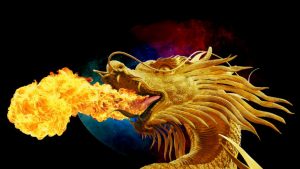 Dragon breath IMage credit Pixabay/Josch13