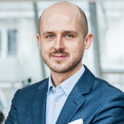 Bernhard Kowatsch, Head, Innovation Accelerator, World Food Programme