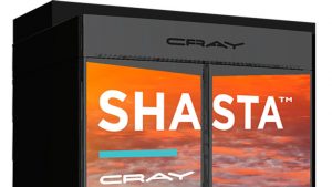 Cray Shasta (Image Credit: Cray)