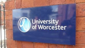 University of Worcester: Elliott Brown from Birmingham, United Kingdom [CC BY-SA 2.0 (https://creativecommons.org/licenses/by-sa/2.0)]