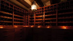 wine cellar