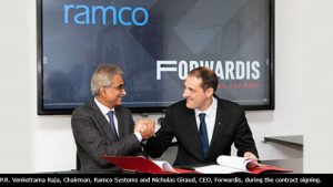 Forwardis contract signing with Ramco (c) Ramco