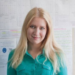 Tatyana Shishkova, security researcher at Kaspersky