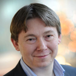 Aleksander Gorkowienko, Managing Consultant for Spirent Communications