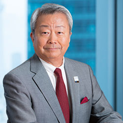 Jun Sawada, President and CEO for NTT Corporation