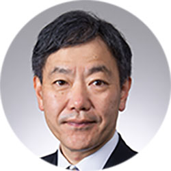 Toshi Fujiwara, Representative Director and Senior Executive Vice President, NTT DATA