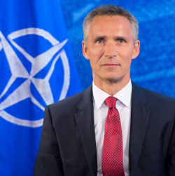 Jens Stoltenberg, Secretary General of NATO