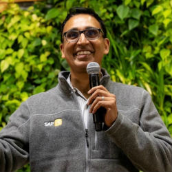 Ram Jambunathan, senior vice president and SAP.iO managing director (Image credit Linkedin)