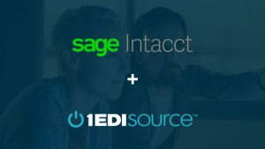 Sage Intacct and 1 EDI Source partner