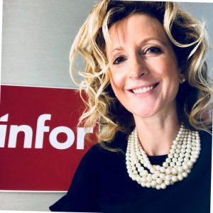 Susan Beal, chief customer officer, Infor