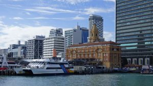 Auckland Ferry Terminal Image by Arvid Olson from Pixabay 