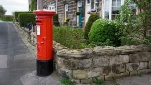 Post box - image credit: pixabay.com